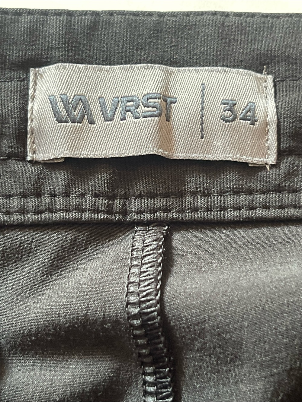 VRST Men’s Navy Shorts Size 34 - Picture 3 of 6